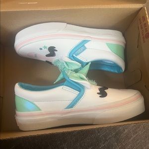 Toddler Unicorn Slip On Vans Size 11